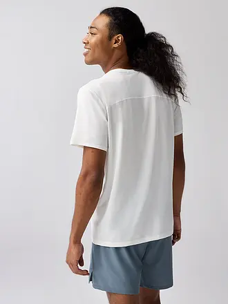 BROOKS | Camiseta de running para hombre Atmosphere 3.0 | weiss